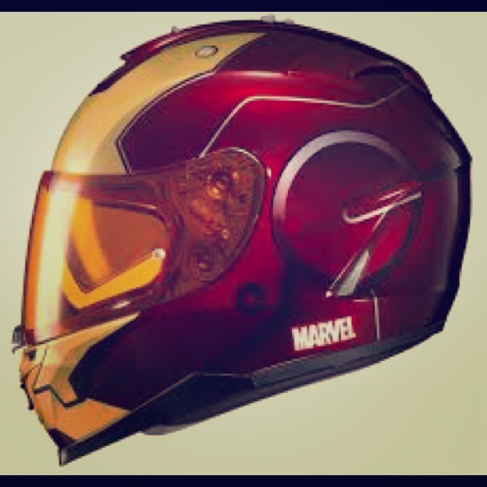 Motorcycle helmet size large